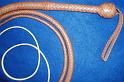 8ft Natural Tan 12 plait David Morgan Style Indiana Jones Bullwhip 1G